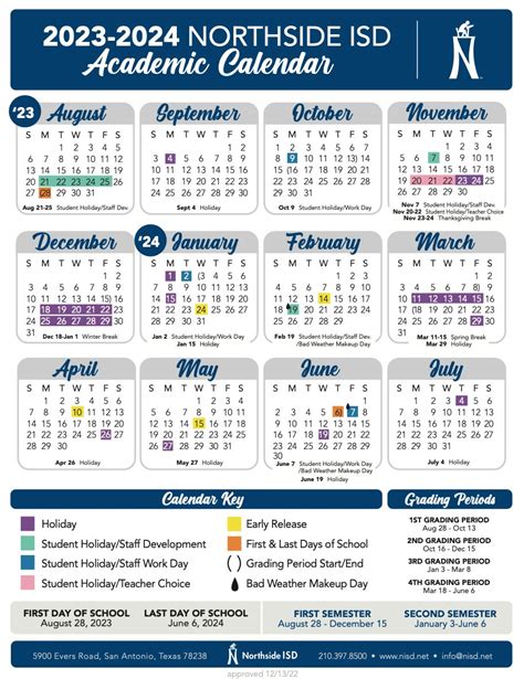 Nisd 2024 To 2025 Calendar