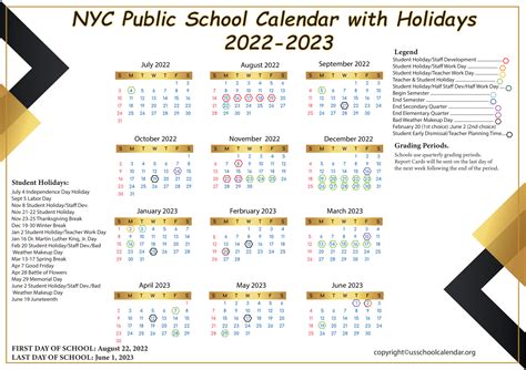 nisd school holiday calendar