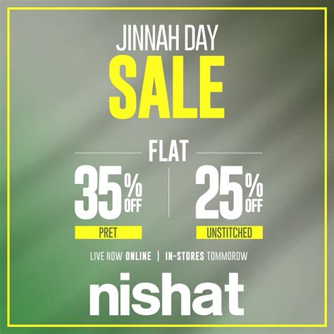 Nishat Discount Code
