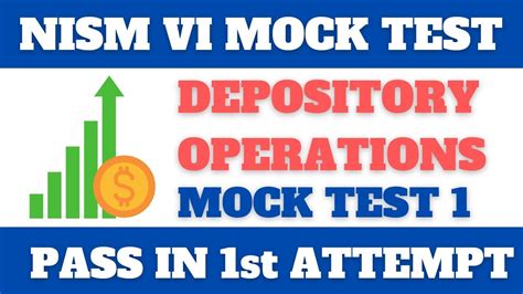 Latest Nism Depository Mock Test Updated