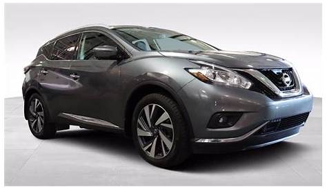 NISSAN MURANO 2.5 DCi All Mode Luxe SUV Gris foncé
