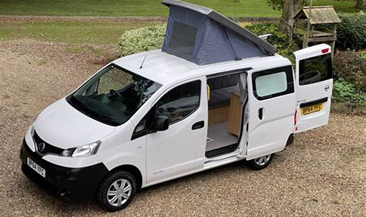 Discovering the Nissan NV Camper Van: A Journey into Comfort, Adventure, and Convenience