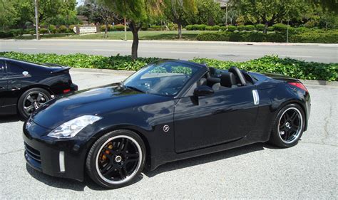 nissan 350z convertible for sale