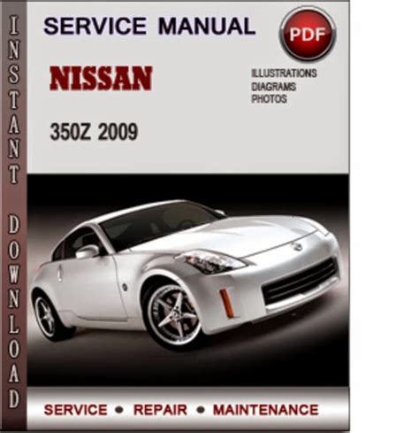 nissan 350z factory service manual