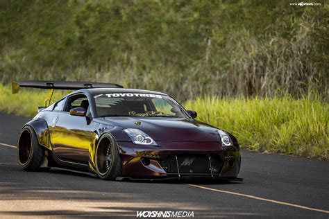 nissan 350z kit car