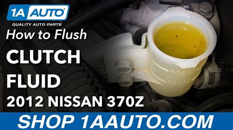 nissan 370z clutch fluid