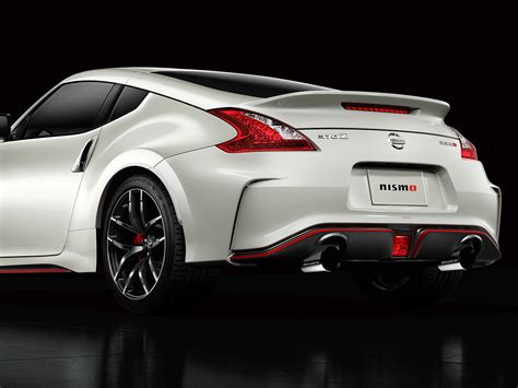 nissan 370z nismo rear spoiler