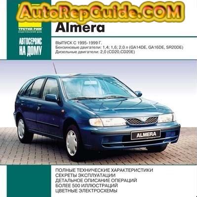 nissan almera i (n15) 1998 pictures