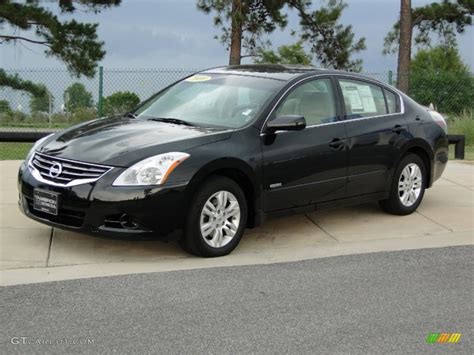 nissan altima 2010 black