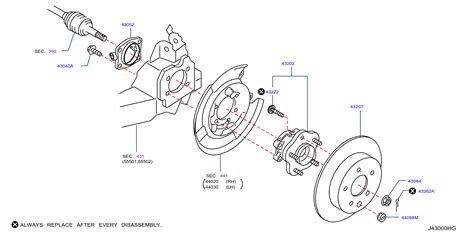 nissan altima 2014 wheel bearing