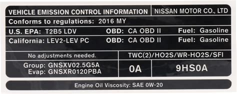 nissan altima emissions recall