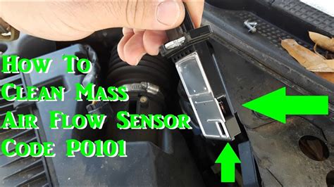 Nissan Altima Mass Air Flow Sensor Code