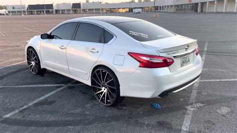 nissan altima on 24s