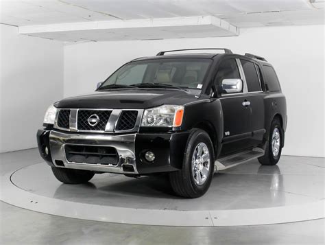 nissan armada 2007 le