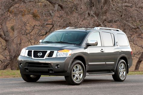 nissan armada 2012 length