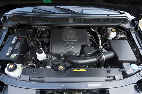 nissan armada engine size