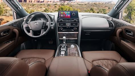 nissan armada interior