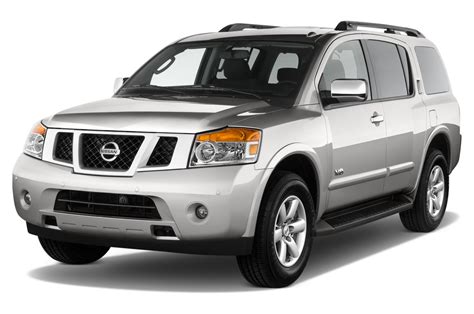 nissan armada length in feet