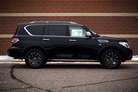 nissan armada platinum near me