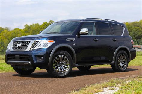 nissan armada platinum reserve