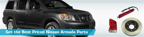 nissan armada replacement parts