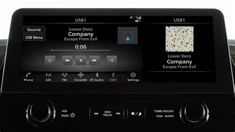 nissan armada usb format for music
