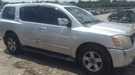 nissan armada used parts