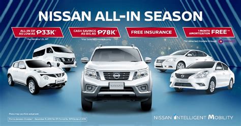 nissan cars website offers