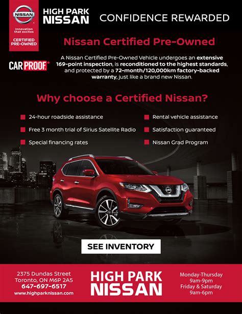 nissan certified pre owned near me