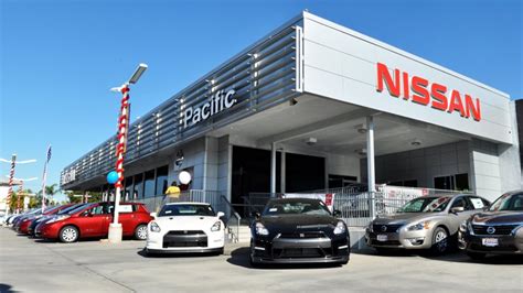 nissan dealers in southern california