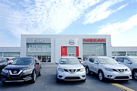 nissan dealerships in east tennessee