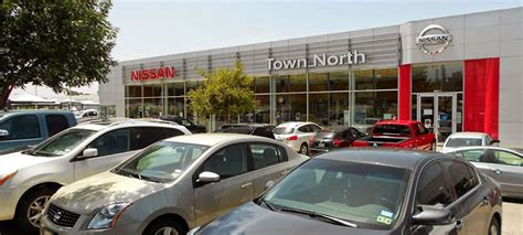 nissan dealerships in north texas