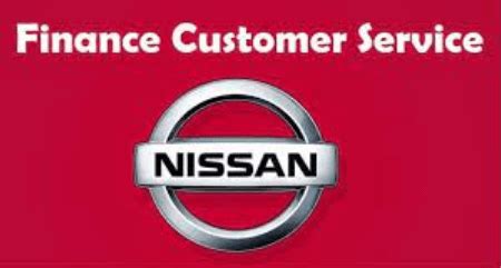 nissan finance customer service
