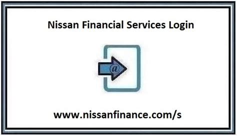 nissan finance login