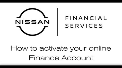 nissan finance online login