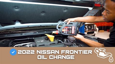 nissan frontier 2022 oil type