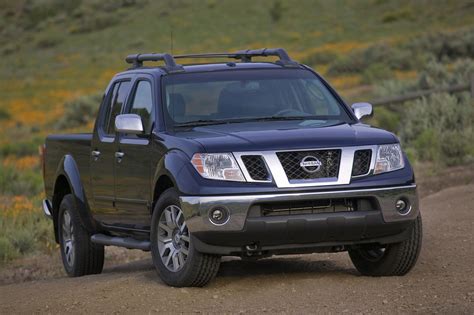 nissan frontier 4x4 2009