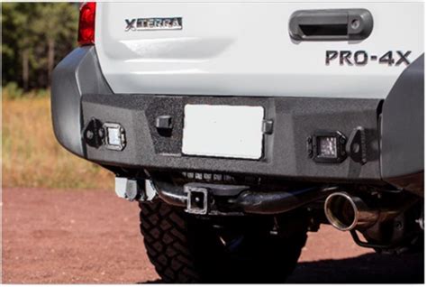 nissan frontier off road rear bumper