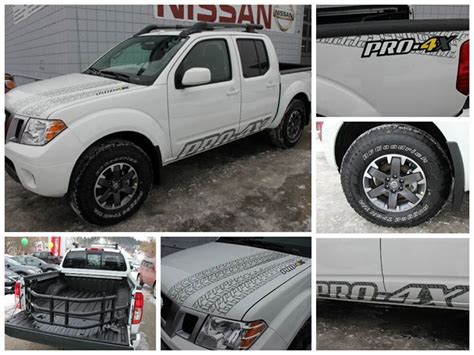 nissan frontier pro 4x stickers