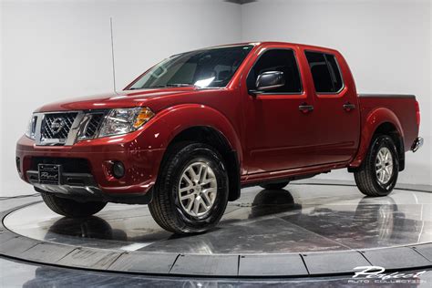 nissan frontier sv