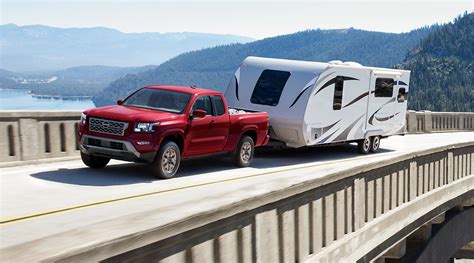 nissan frontier towing capacity 2024