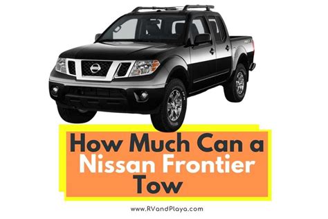 nissan frontier towing capacity v6