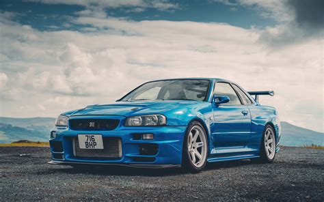 nissan gtr 34 wallpaper 4k