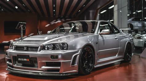 nissan gtr r34 nismo wallpaper 4k