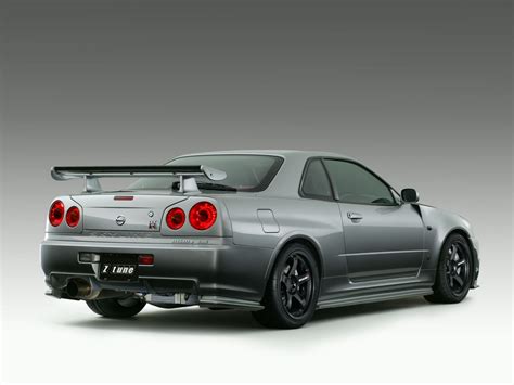 nissan gtr r34 nismo z-tune