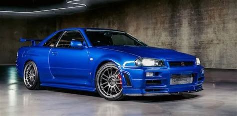 nissan gtr r34 price in india