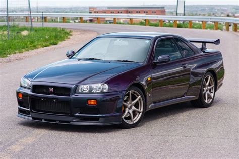 nissan gtr r34 skyline precio