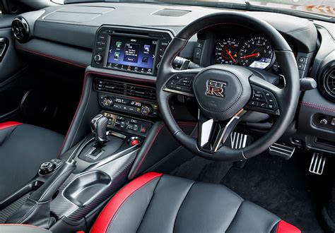 nissan gtr r35 2021 interior