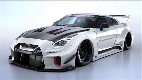 nissan gtr r35 liberty walk png