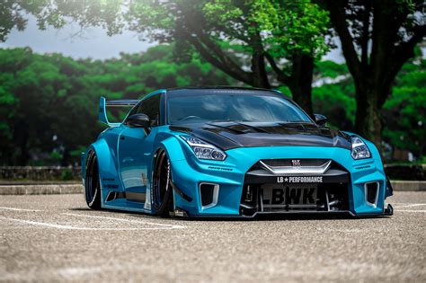 nissan gtr skyline widebody r35